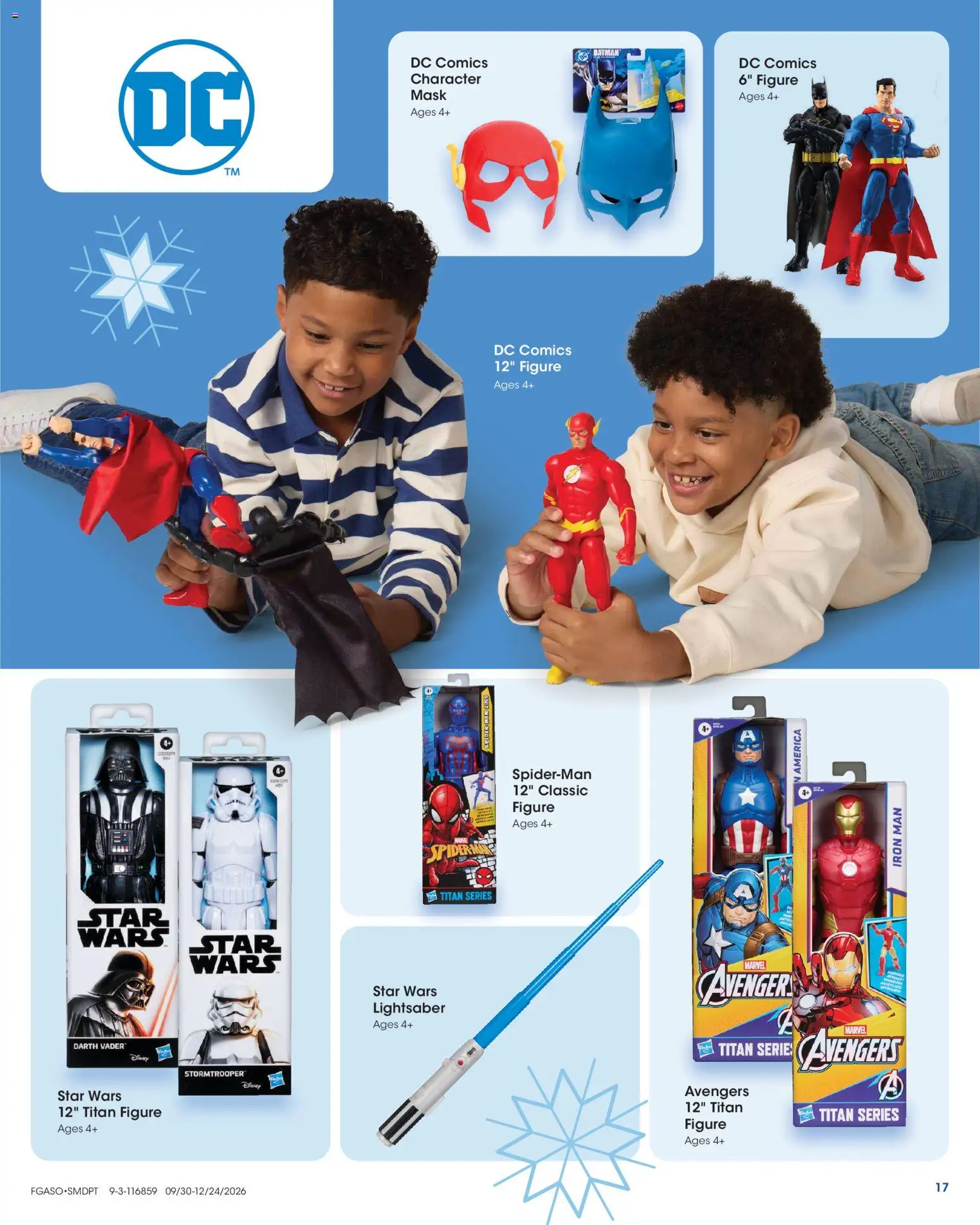 Fred Meyer Extra Ad - valid from 09/30/2026 | Page: 17 | Products: Mask, Iron