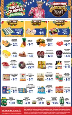 Bahamas Supermercados ofertas Terça e Quarta na Feira - Pré-Visualização do folheto da loja Bahamas Supermercados, válido de 07/07/2026
