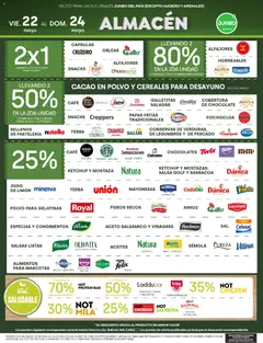 Vista previa Jumbo ofertas válido desde el 22.05.2026 | Página: 3