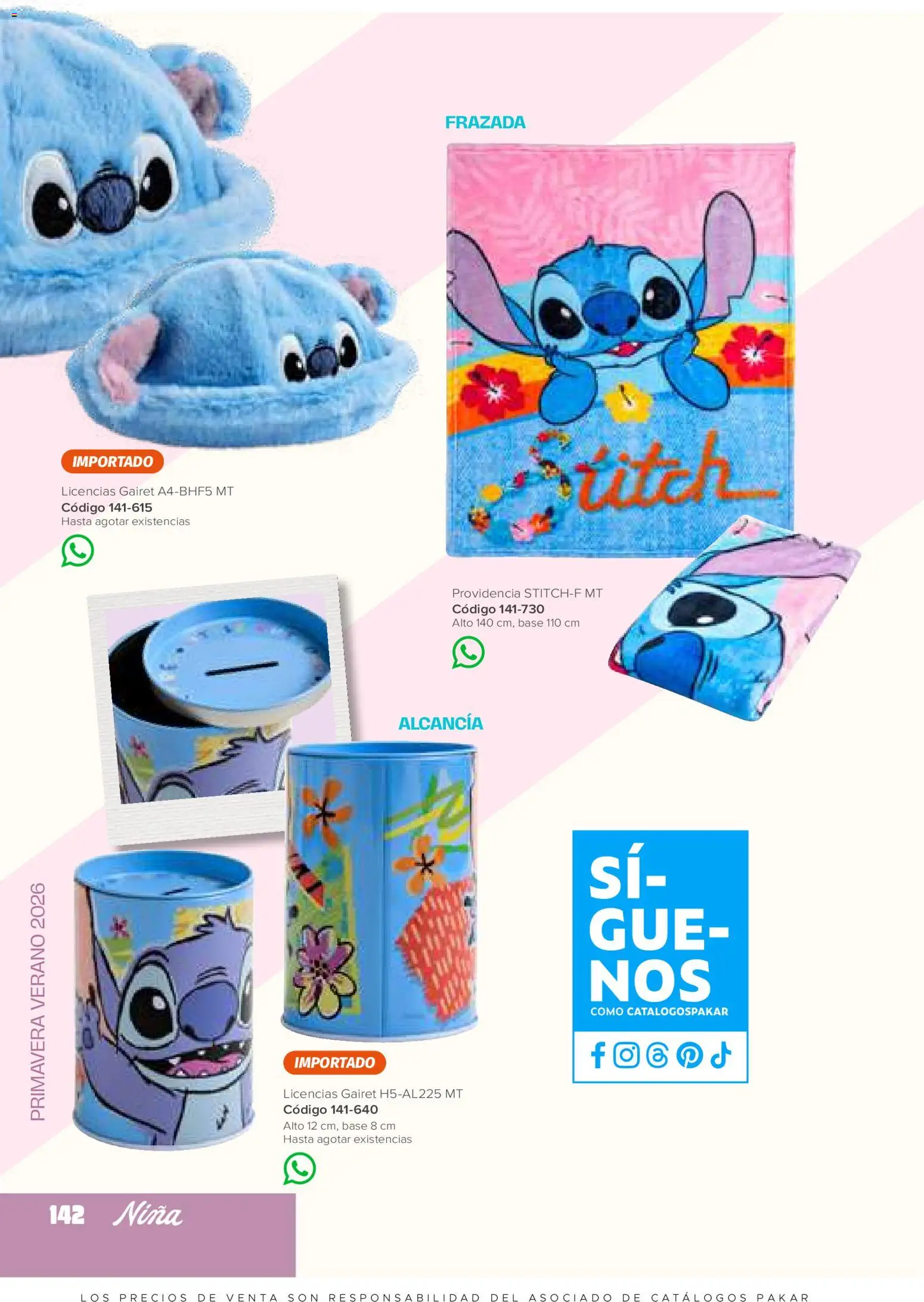Shoes Collection PAKAR catálogo 2026 PDF (Julio) — page 141