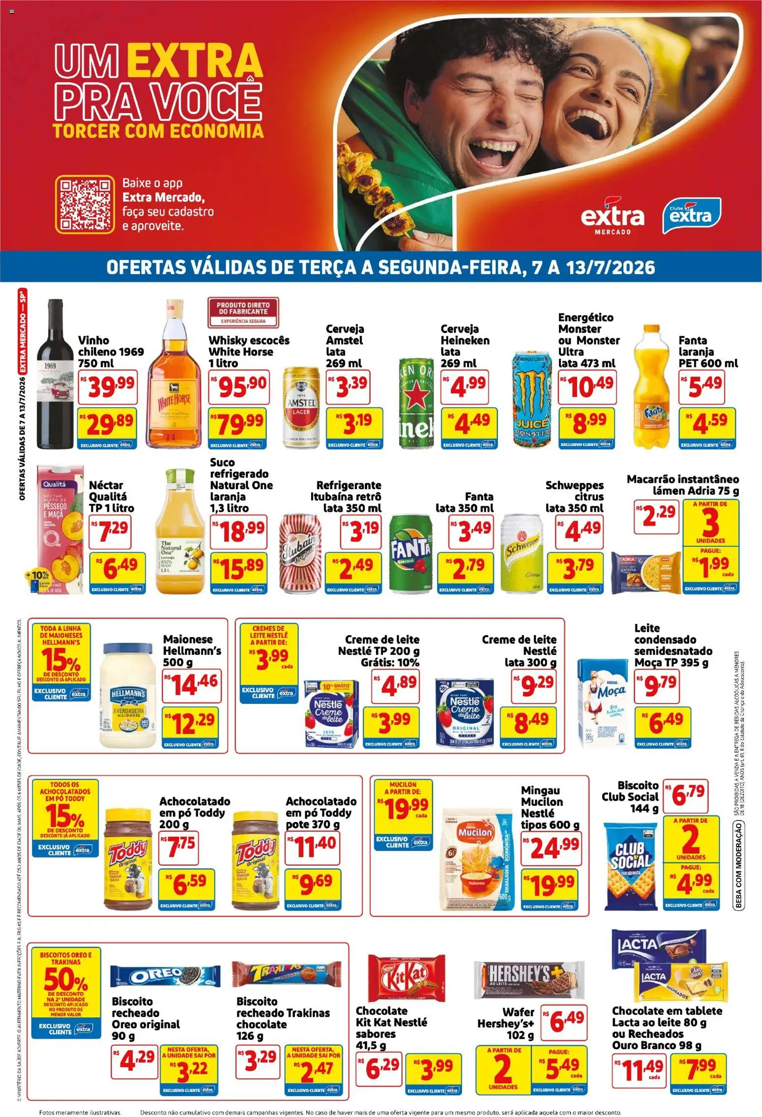 Extra Folheto - válido de 07/07/2026 | Página: 1