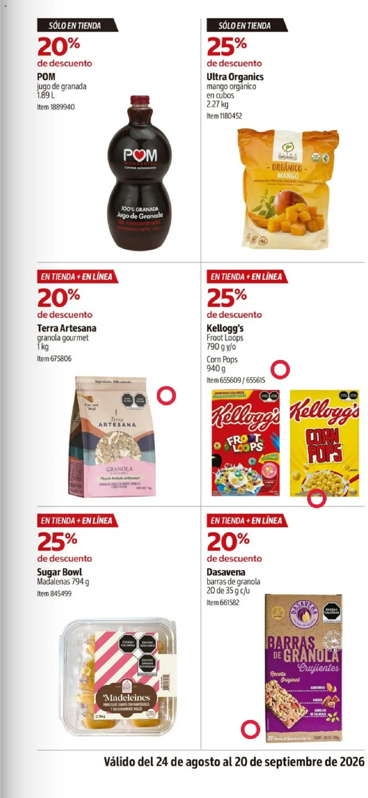 Nuevas ofertas de Costco válidas en toda la República Mexicana desde el 24/08/2026. ¡Encuentra las mejores ofertas en Costco catálogo! | Página: 25
