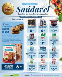 Rede Plus Supermercados ofertas Momento Padoca e Saúde - Pré-Visualização do folheto da loja Rede Plus Supermercados, válido de 18/07/2026 | Página: 3