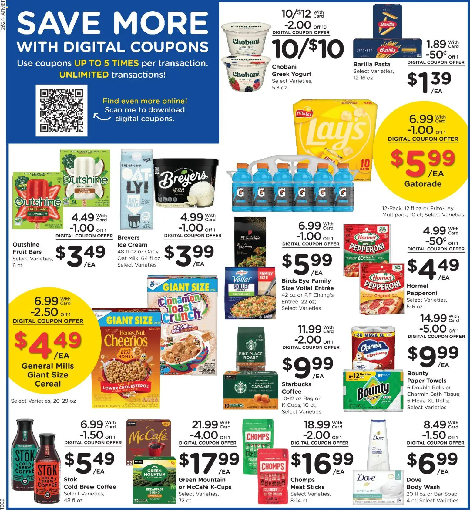 Kroger Weekly Ad - valid from 07/15/2026 | Page: 6 | Products: Broccoli, Bath, Cream, Body Wash