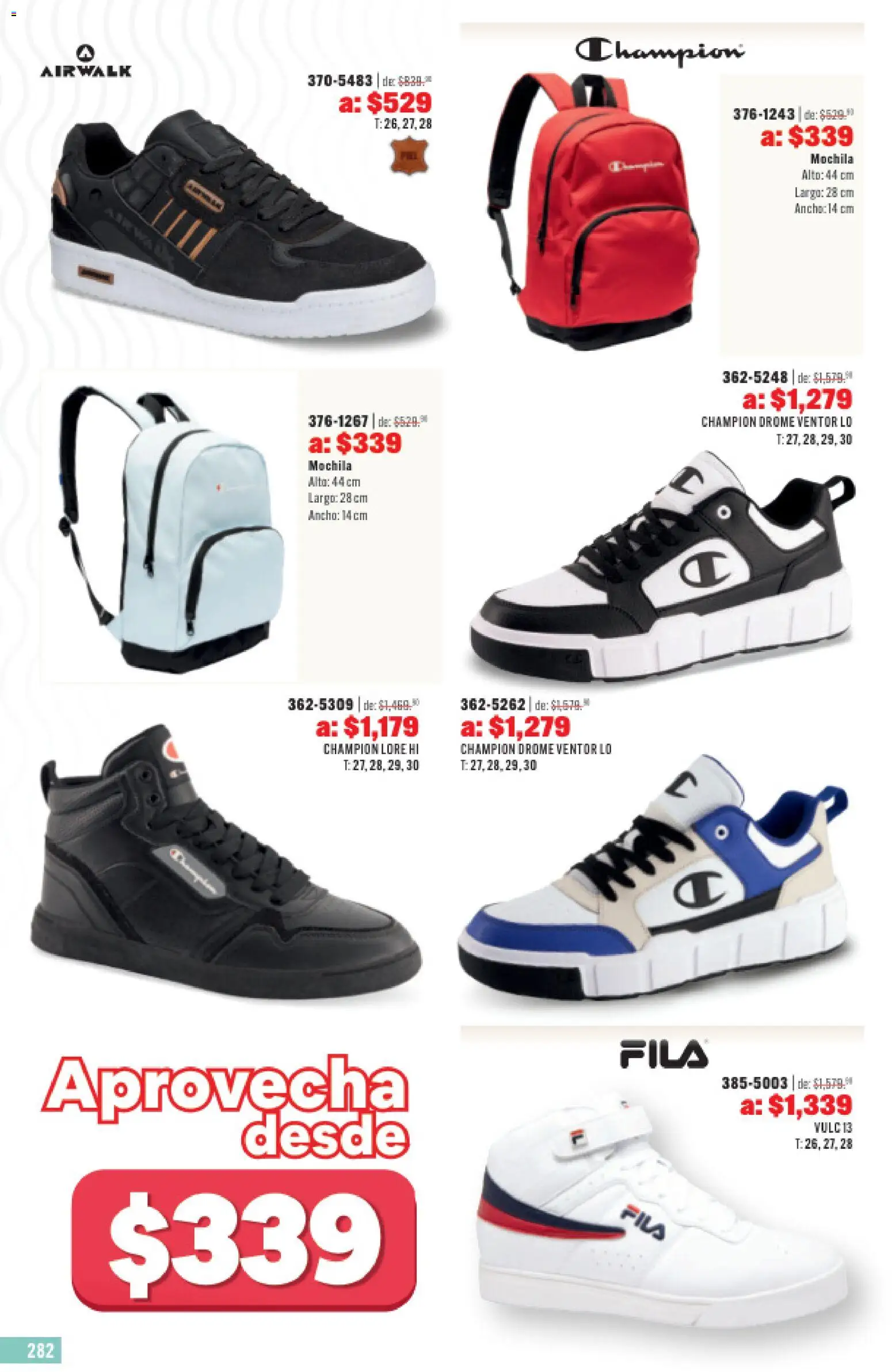 Nuevas ofertas de Andrea válidas en toda la República Mexicana desde el 31.05.2026. ¡Encuentra las mejores ofertas en Andrea catálogo Outlet! | Página: 282