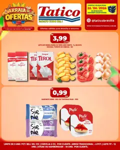 Tatico ofertas do Dia - Pré-Visualização do folheto da loja Tatico, válido de 26/06/2026