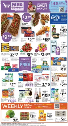 Preview of King Soopers weekly ads valid from 06.05.2026