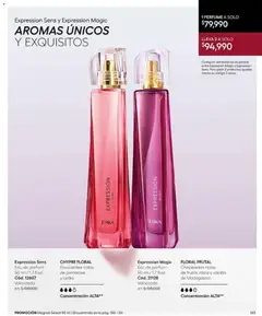 Ésika catálogo C15/2026 -  Vista previa de la revista de la tienda Ésika valido desde el 07/09/2026 | Página: 155