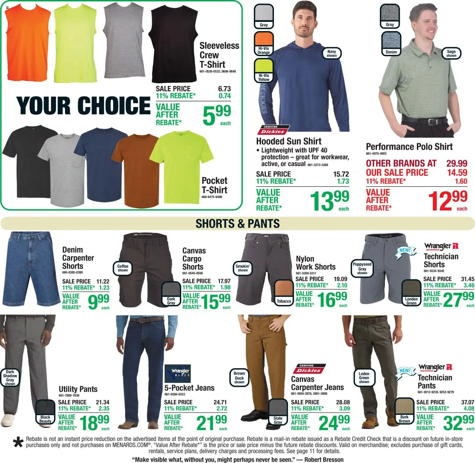 Menards Weekly Ad - valid from 07/16/2026 | Page: 2