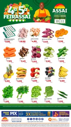 Assaí Atacadista ofertas - PI - Pré-Visualização do folheto da loja Assaí Atacadista, válido de 10.06.2026