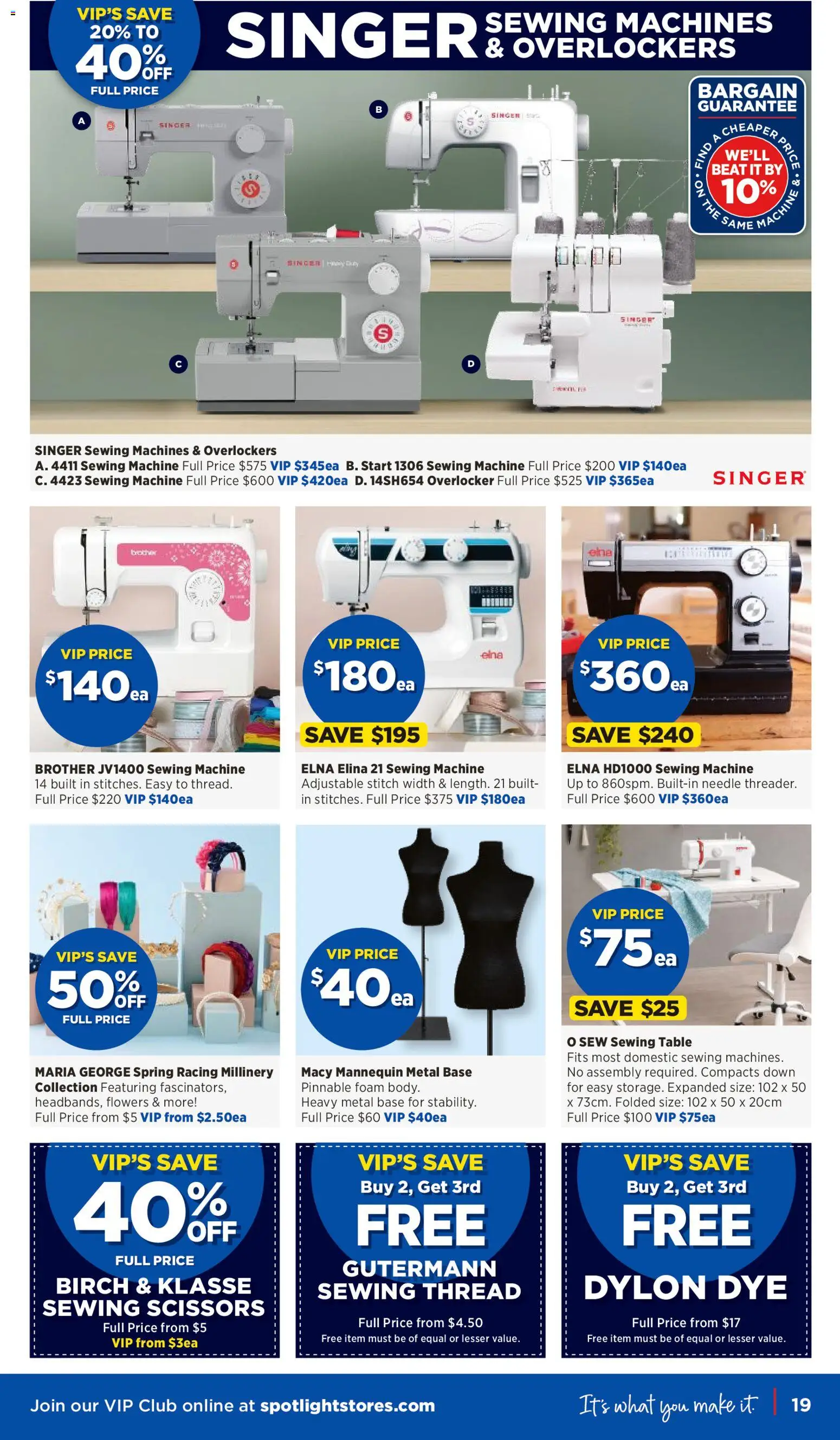 Spotlight catalogue - valid from 14/10/2026 | Page: 19