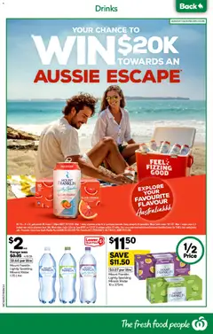 Preview of Woolworths catalogue - valid from 16/09/2026 | Page: 32 | Products: Food, Passionfruit, Water, Sugar