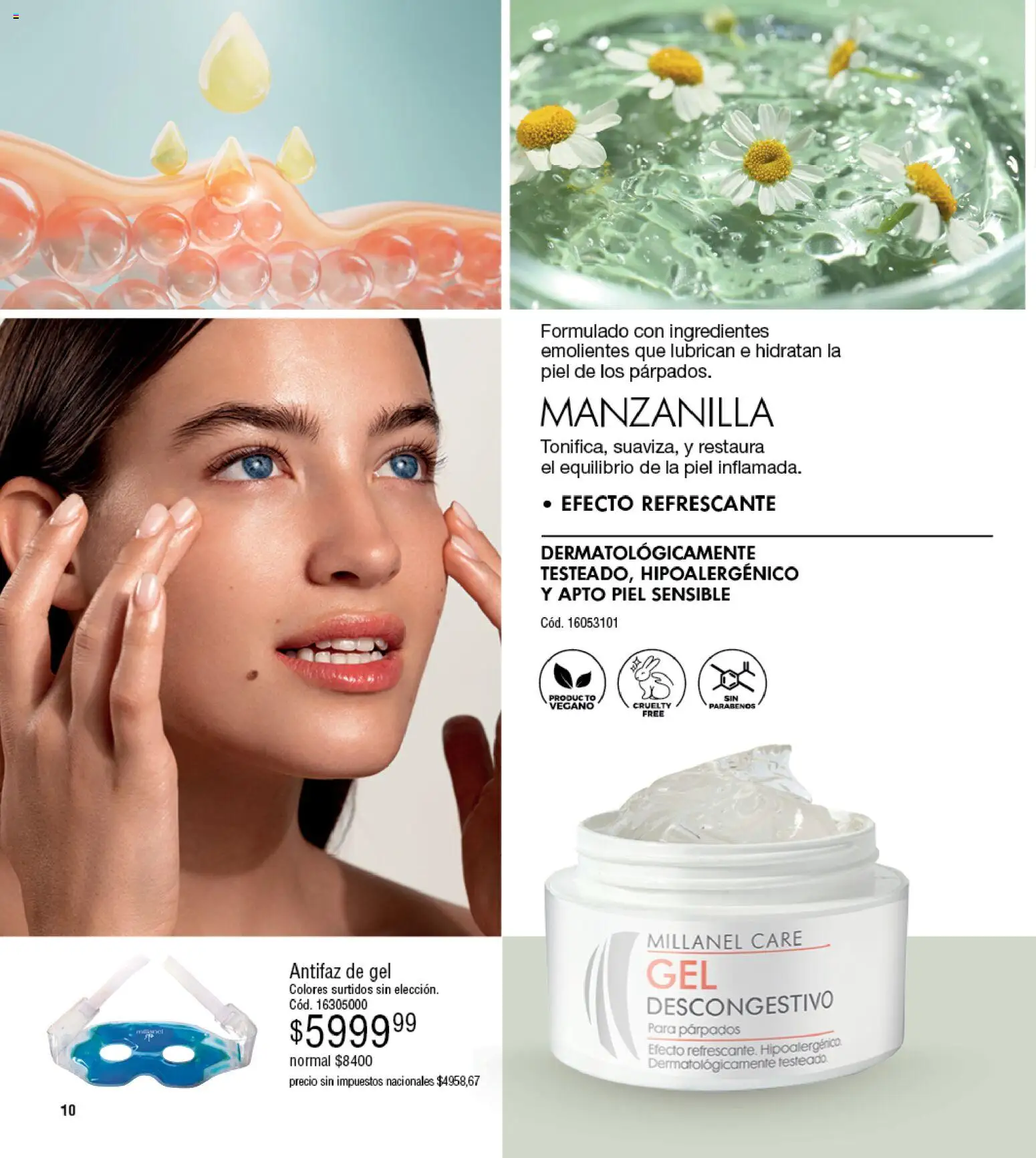 Millanel - Catálogo │ válido desde el 27.04.2026 | Página: 10 | Productos: Antifaz