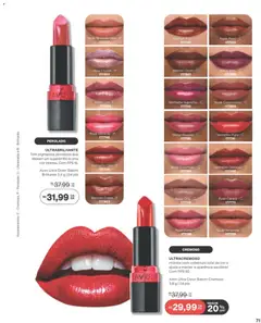 Avon folheto - Campanha 11 - Pré-Visualização do folheto da loja Avon, válido de 29/06/2026 | Página: 71 | Produtos: Batom, Bolo, Canela
