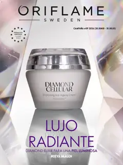 Vista previa de Oriflame campaña 9 2026, nuevo folleto de la tienda, válido en México a partir del 20.06.2026