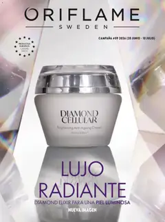 Vista previa de Oriflame campaña 9 2026, nuevo folleto de la tienda, válido en México a partir del 20.06.2026
