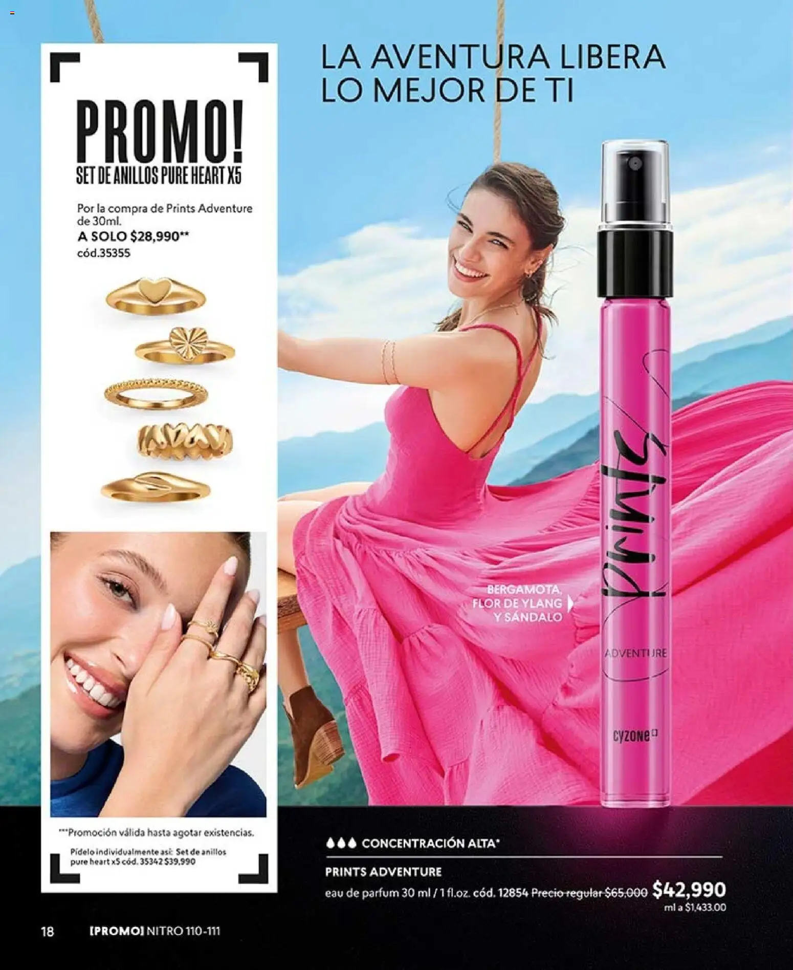 CyZone revista - valida desde el 17/08/2026 | Página: 18 | Productos: Puré