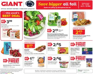 Preview of Giant weekly ads valid from 10/09/2026