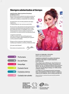 Vista previa de Maquillaje, Makeup products., nuevo folleto de la tienda, válido en México a partir del 08.05.2026 | Página: 13