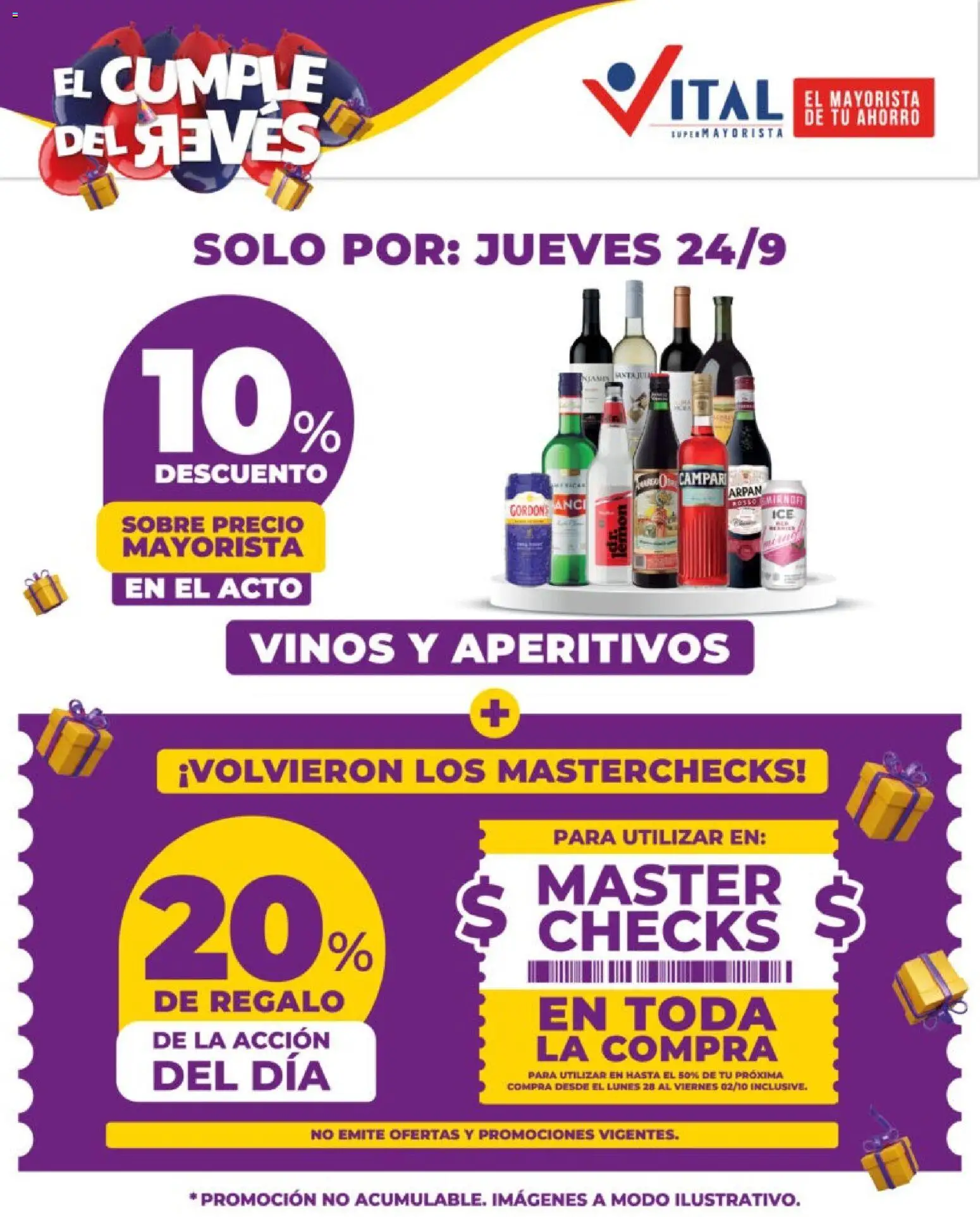 Vital - Ahorrá │ válido desde el 24/09/2026 | Página: 3 | Productos: Sobre