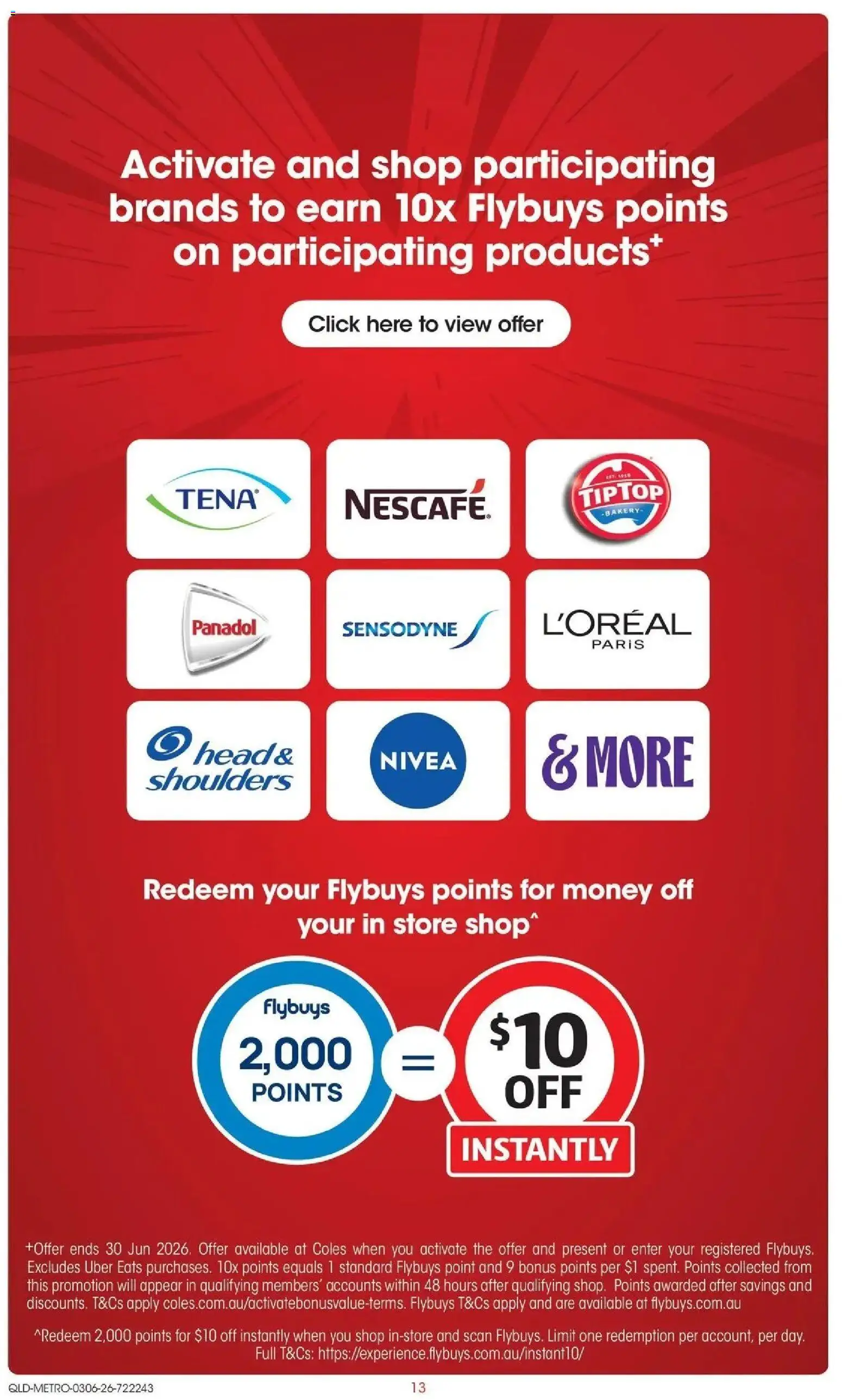 Coles catalogue - valid from 03.06.2026 | Page: 13