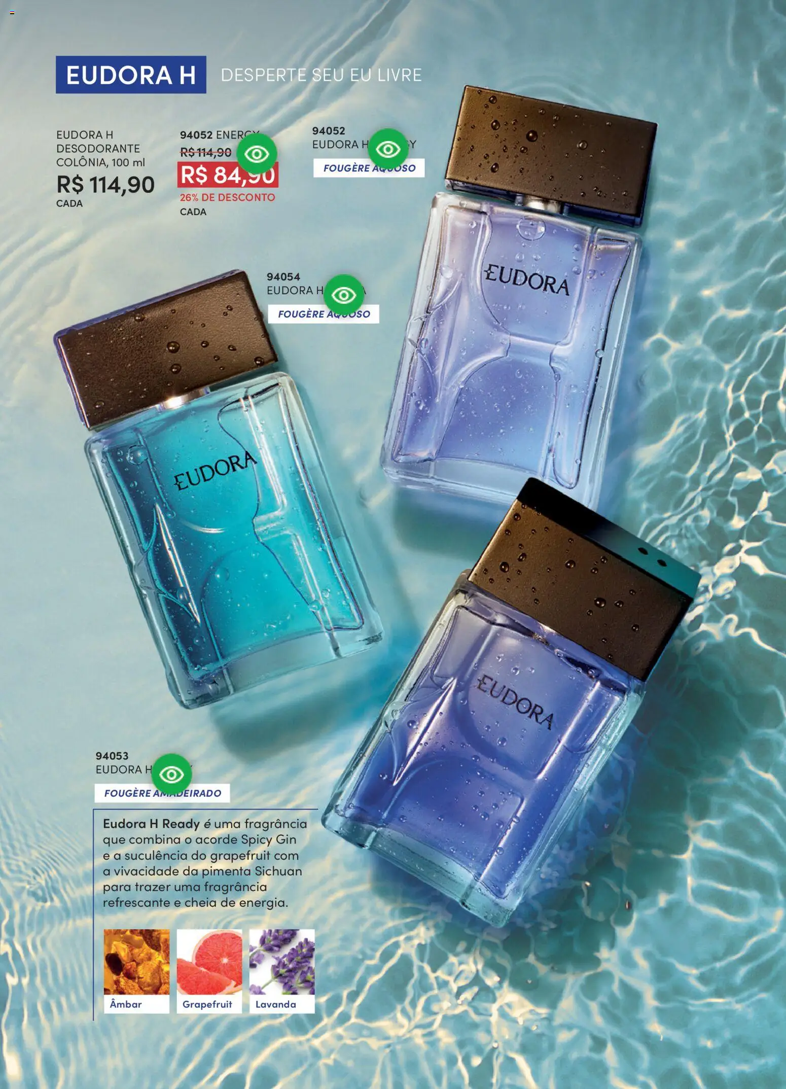 Eudora - Revista 8/2026 de 13/05/2026 ? Não perca as melhores promoções! | Brasil