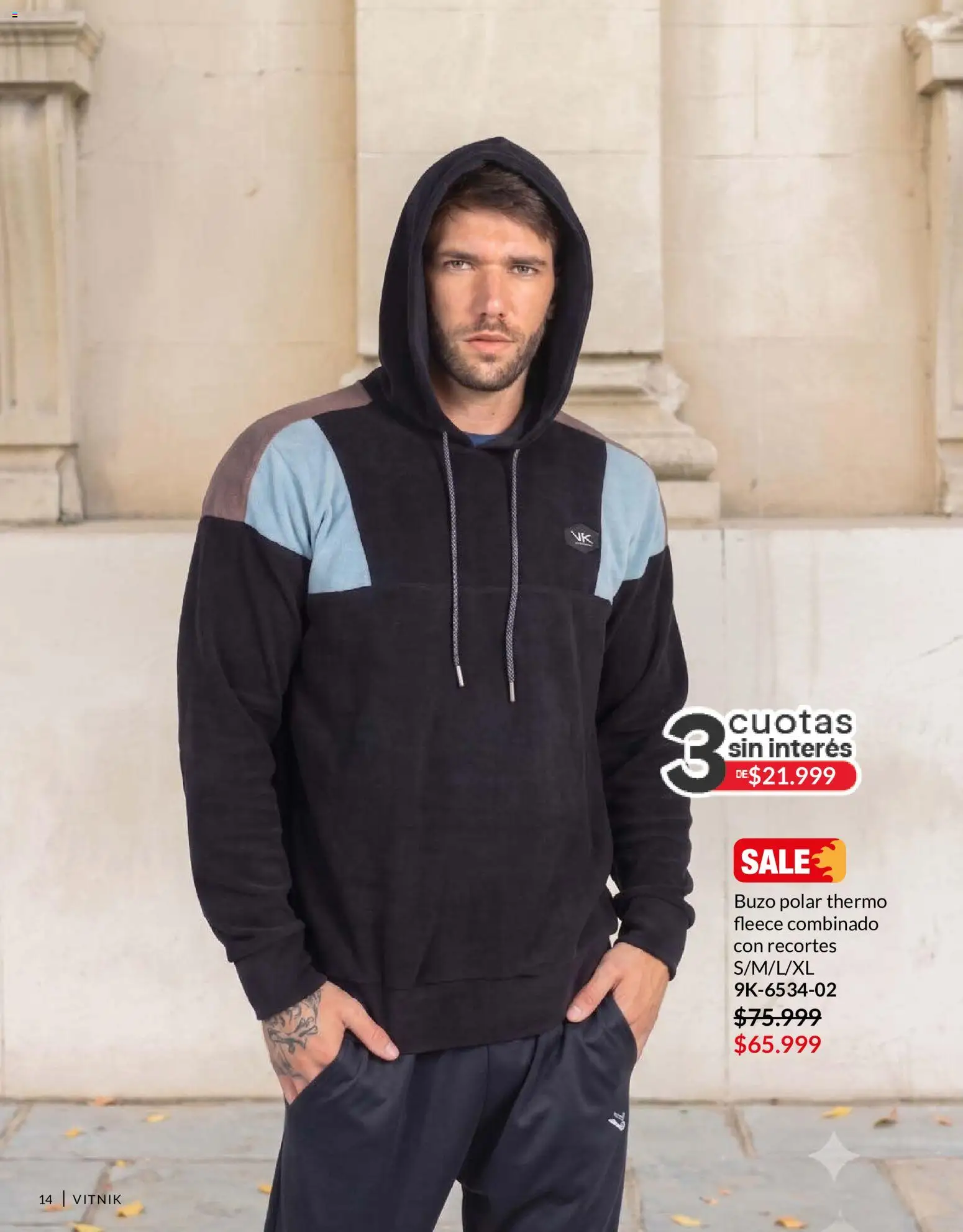 Vitnik - Hombre │ válido desde el 05/08/2026 | Página: 14 | Productos: Buzo