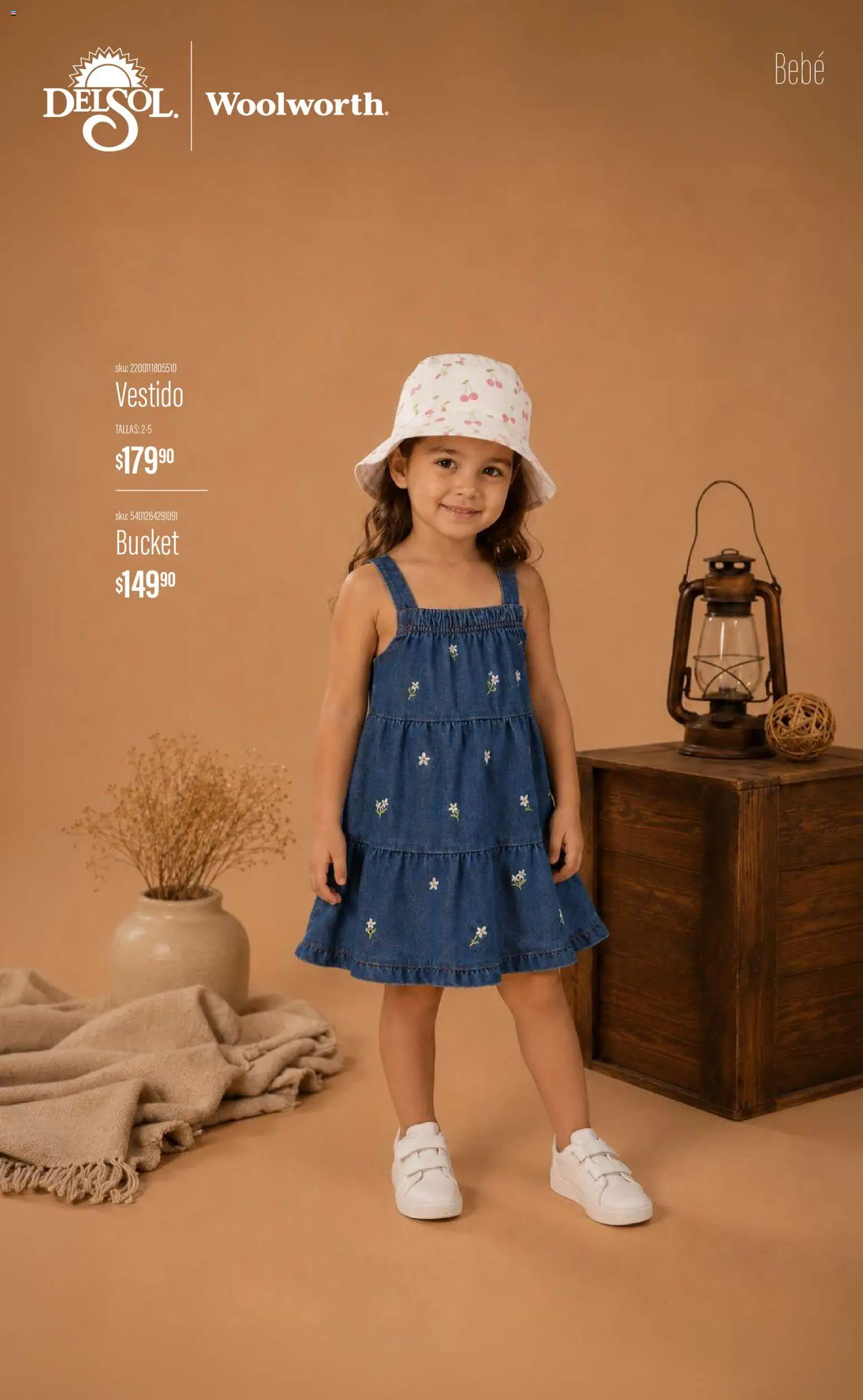 Nuevas ofertas de Del Sol y Woolworth válidas en toda la República Mexicana desde el 25/06/2026. ¡Encuentra las mejores ofertas en Del Sol y Woolworth catálogo! | Página: 36