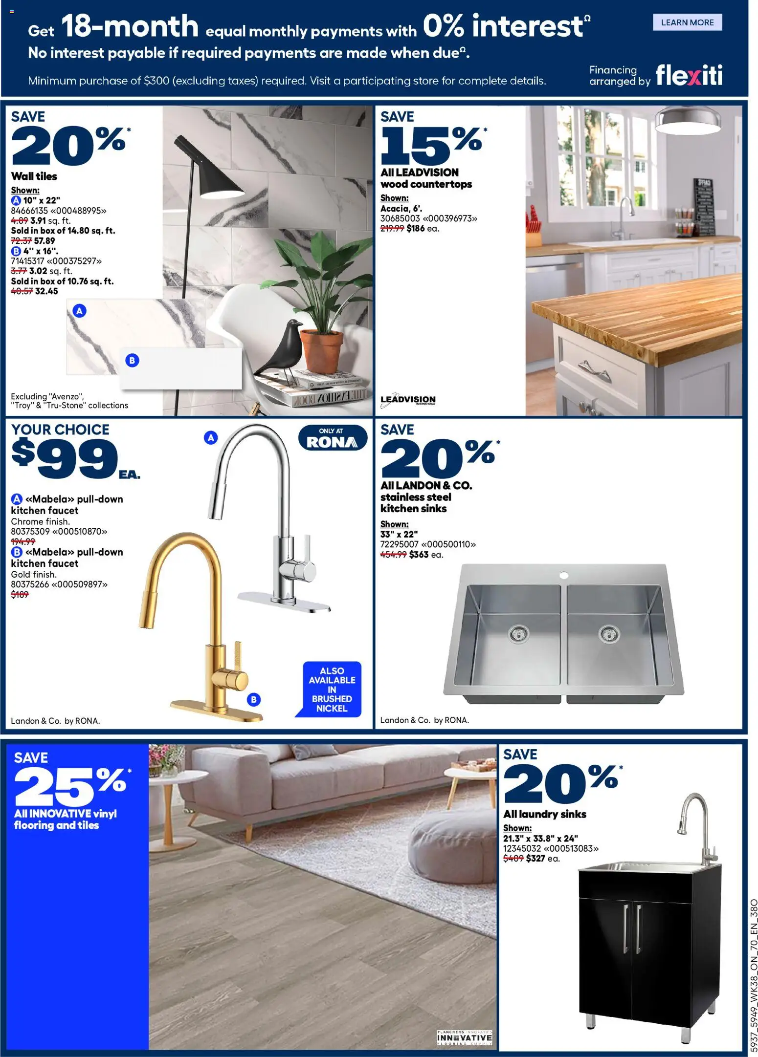 Rona flyer valid from Oct 15, 2026 | Page: 2