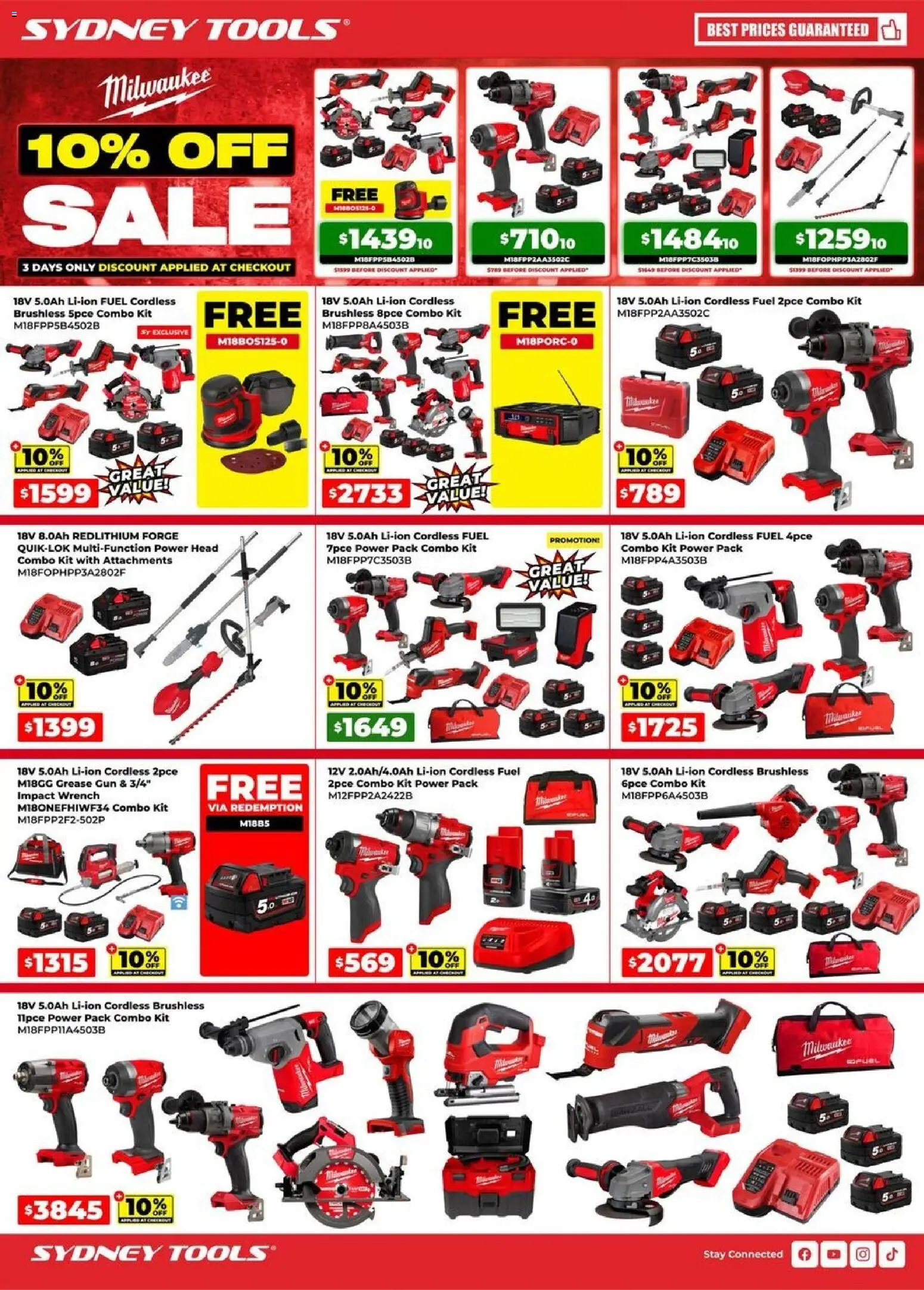 Sydney Tools catalogue - valid from 17/09/2026 | Page: 1