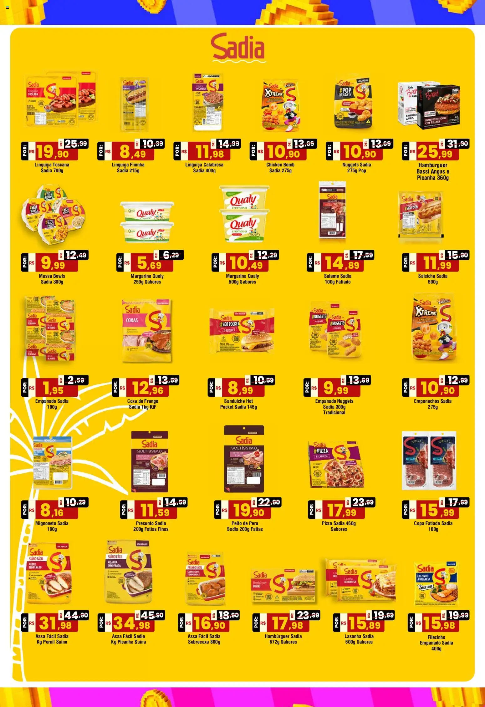 Royal Supermercados Folheto - válido de 21/09/2026 | Página: 3 | Produtos: Presunto, Peito de peru, Pernil suíno, Massa