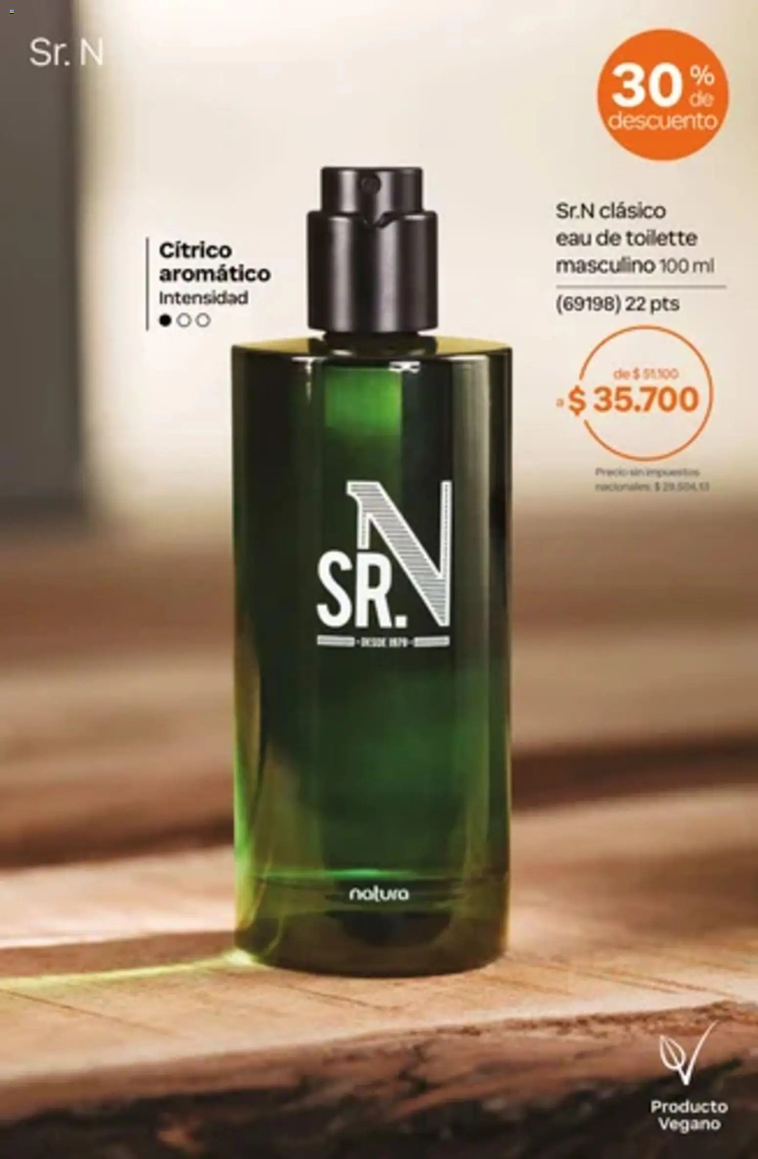 Catálogo Natura Ciclo 14 │ válido desde el 01/10/2026 | Página: 117 | Productos: Eau de toilette