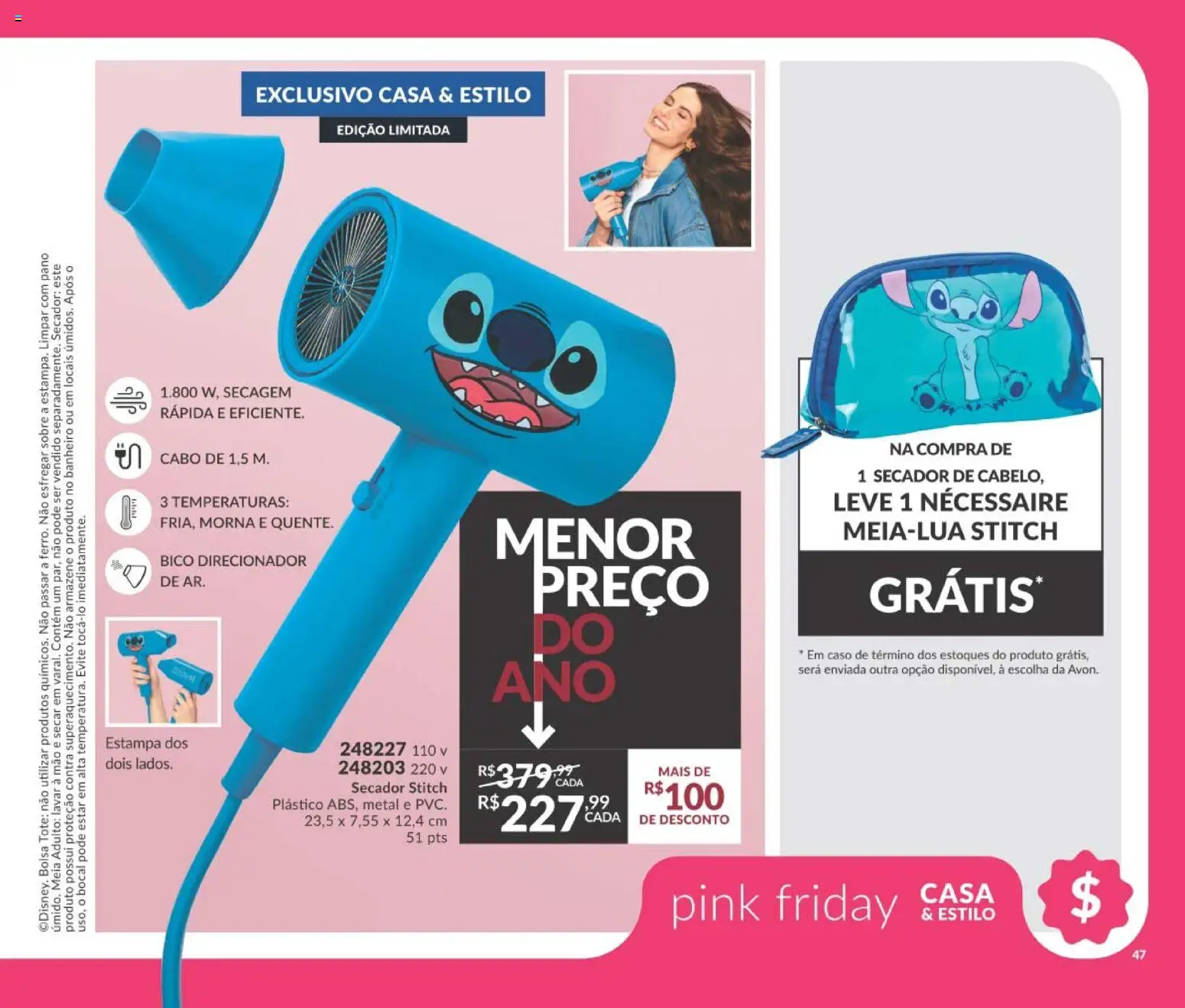 Avon Folheto - válido de 03/11/2026 | Página: 47