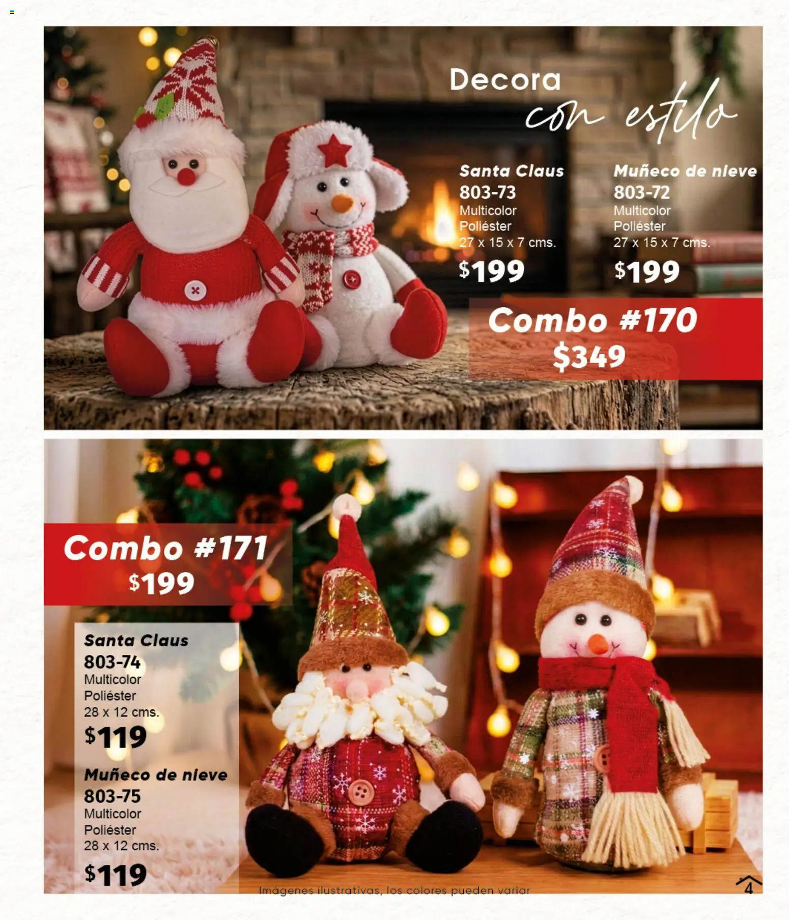 Nuevas ofertas de Cklass válidas en toda la República Mexicana desde el 11/09/2026. ¡Encuentra las mejores ofertas en Cklass catálogo Home Invierno! | Página: 5