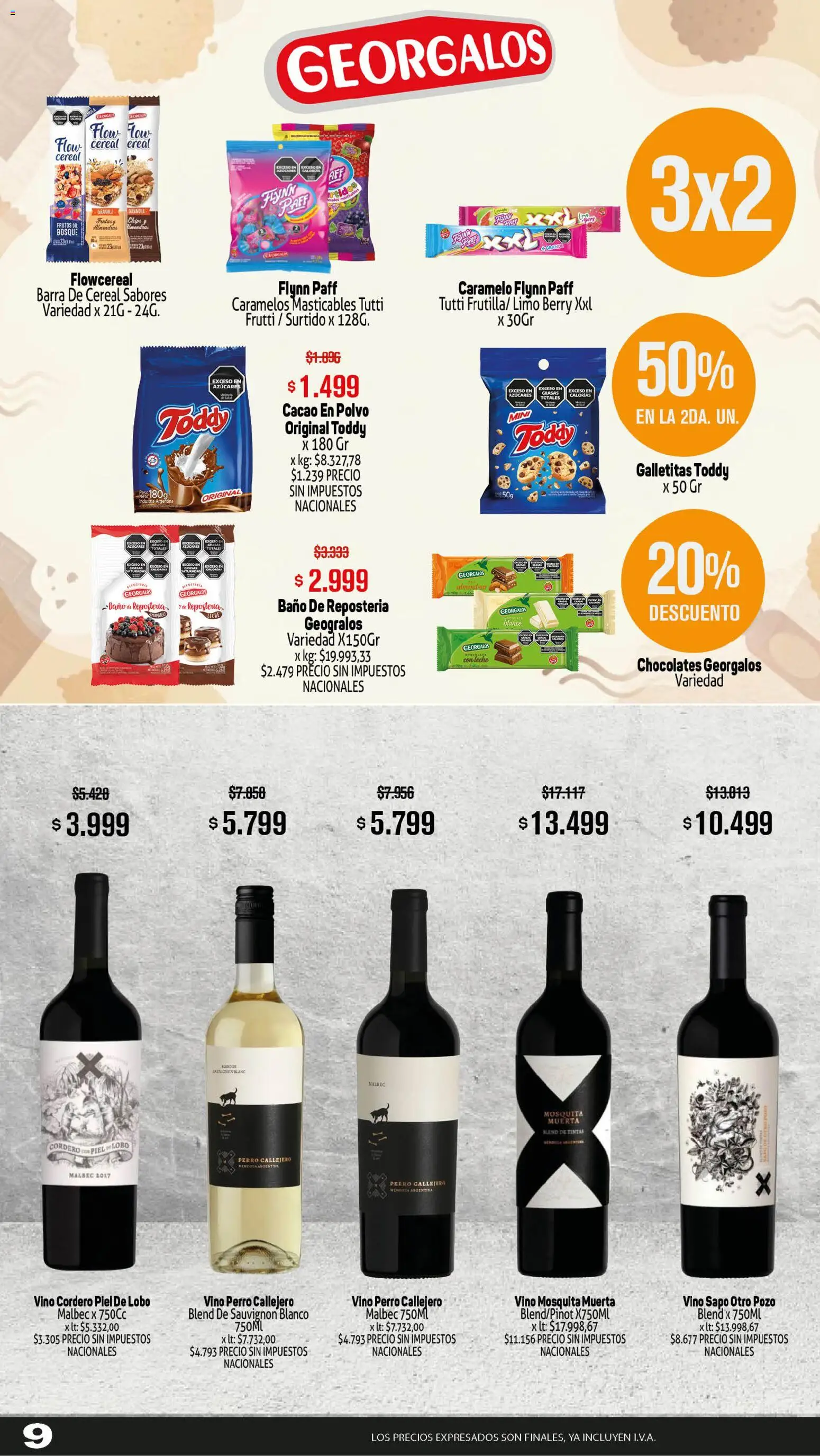Makro - Ofertas especiales │ válido desde el 22/10/2026 | Página: 9