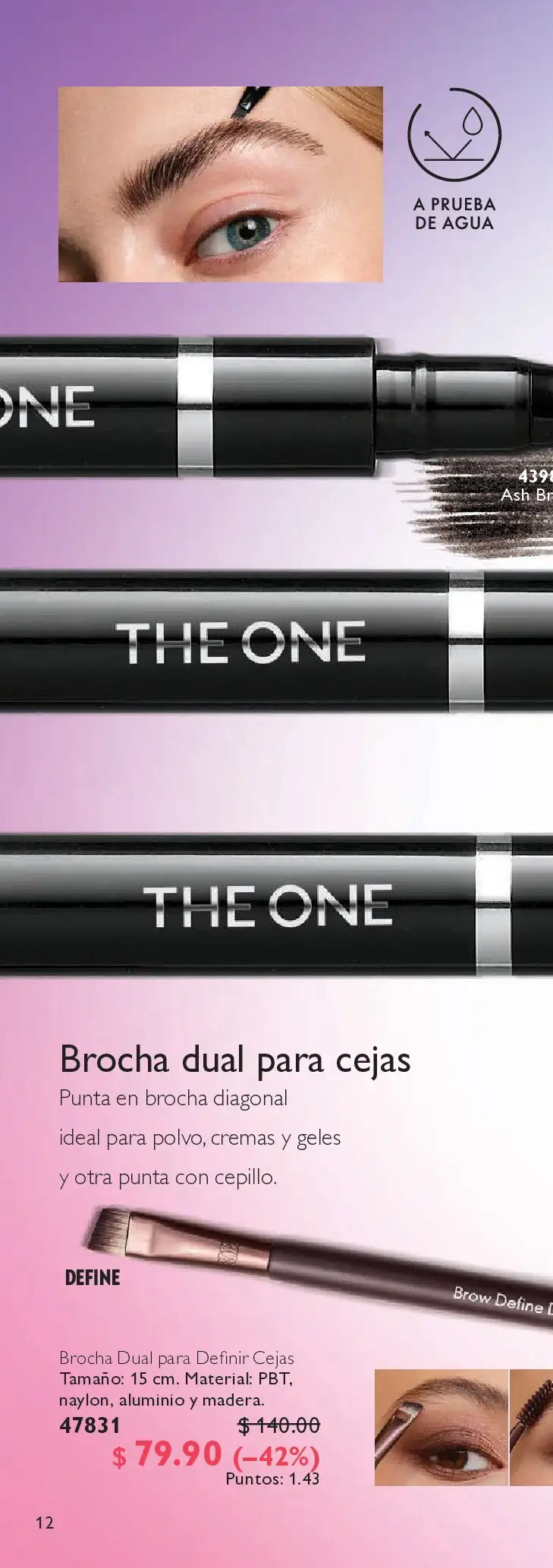 Nuevas ofertas de Oriflame válidas en toda la República Mexicana desde el 09.05.2026. ¡Encuentra las mejores ofertas en Oriflame campaña 7 2026! | Página: 26 | Productos: Lima, Mango, Espejo, Maquillaje