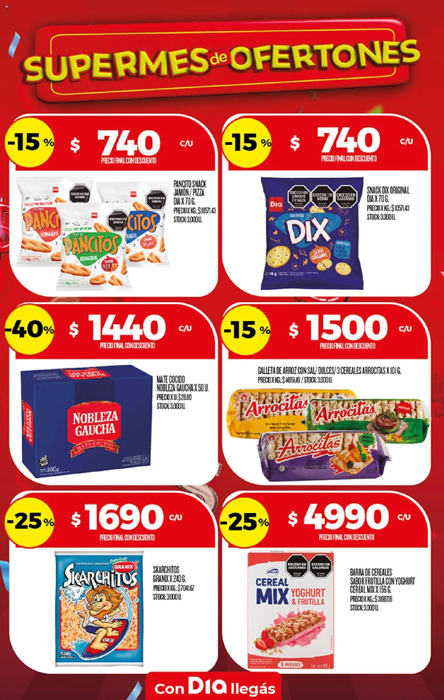 Supermercado DIA Ofertas │ válido desde el 29/07/2026 | Página: 16