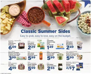 Preview of Hannaford weekly ads valid from 06/28/2026 | Page: 10