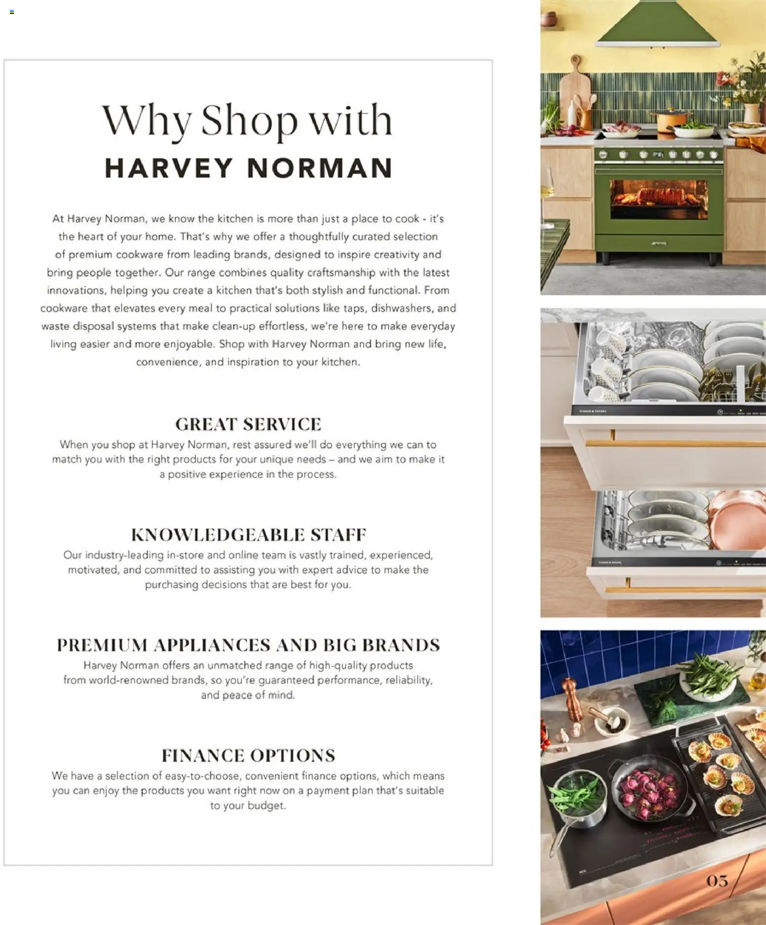 Harvey Norman catalogue from 18 Sept 2026 | Page: 3