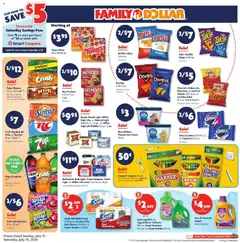 Preview of Family Dollar weekly ads valid from 07/19/2026