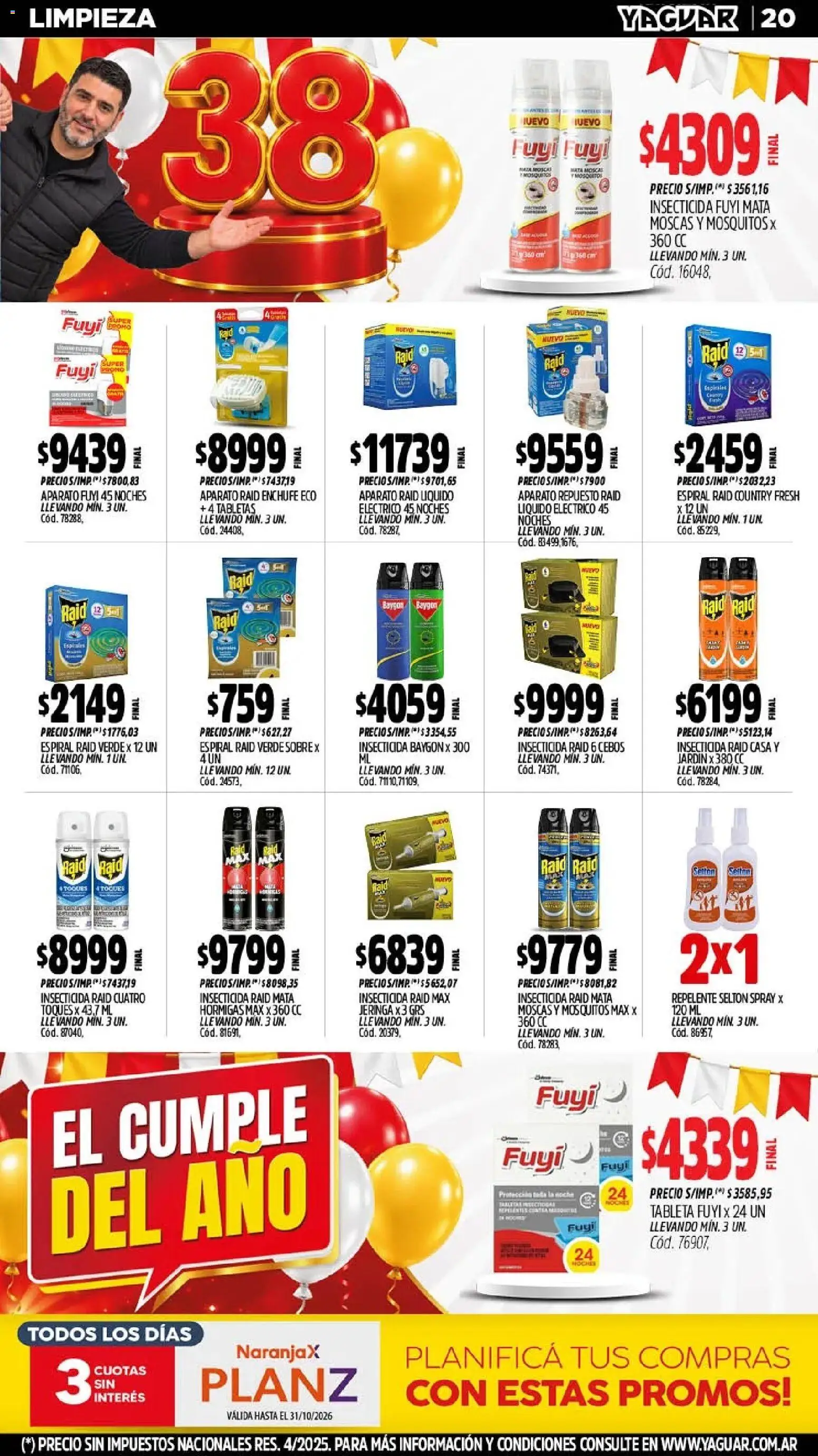 Yaguar - Oferta Semanal Trelew │ válido desde el 12/10/2026 | Página: 22