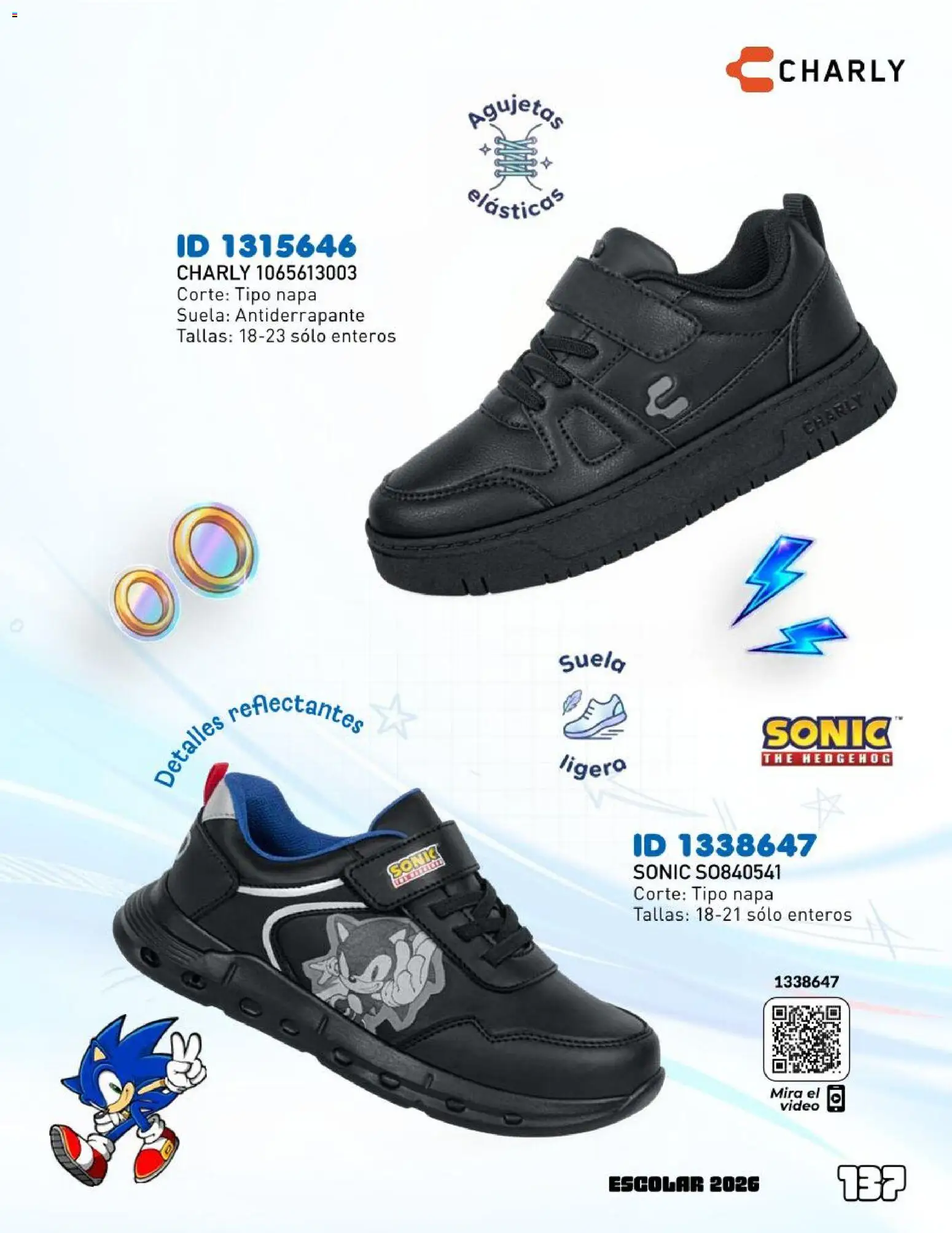 Nuevas ofertas de Price Shoes válidas en toda la República Mexicana desde el 12.06.2026. ¡Encuentra las mejores ofertas en Price Shoes catálogo Escolar! | Página: 137