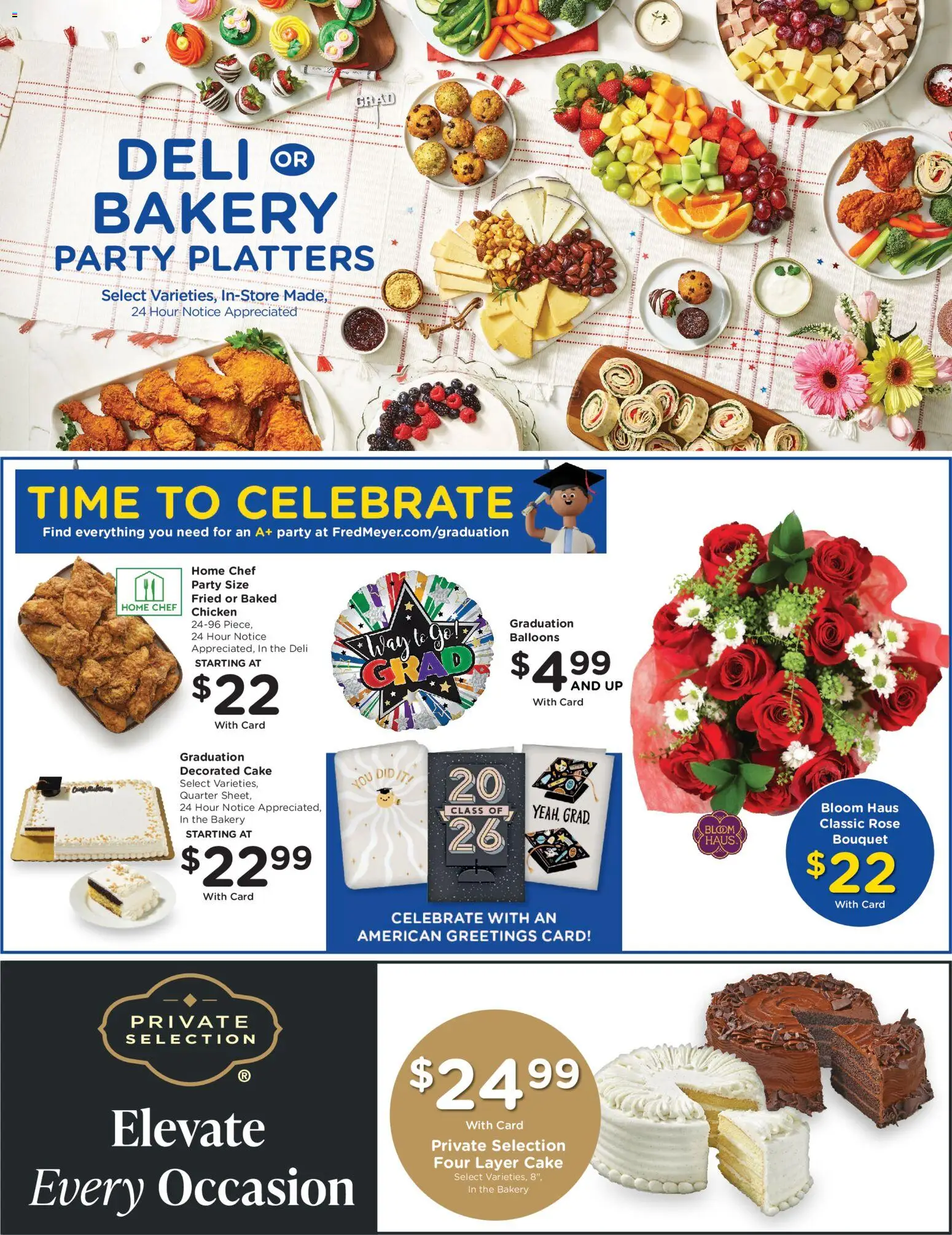 Fred Meyer Weekly Ad - valid from 20.05.2026 | Page: 8 | Products: Bakery