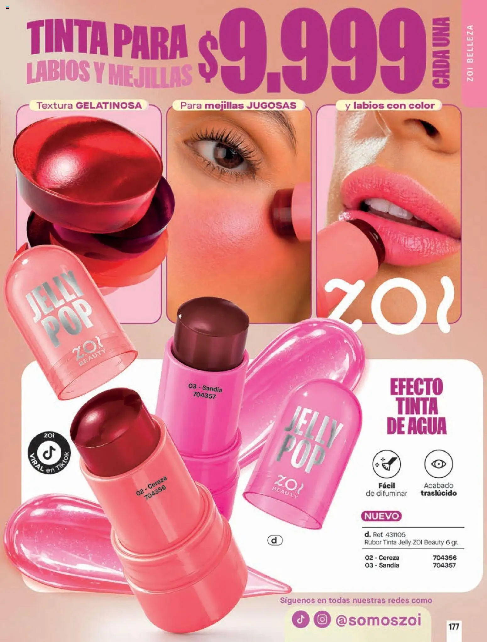 Pacifika revista - valida desde el 20.05.2026 | Página: 180 | Productos: Agua, Rubor