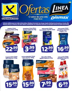 X Supermercados ofertas Linea - Pré-Visualização do folheto da loja X Supermercados, válido de 26/08/2026