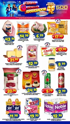 Bramil Supermercados ofertas do Dia - Pré-Visualização do folheto da loja Bramil Supermercados, válido de 02/10/2026