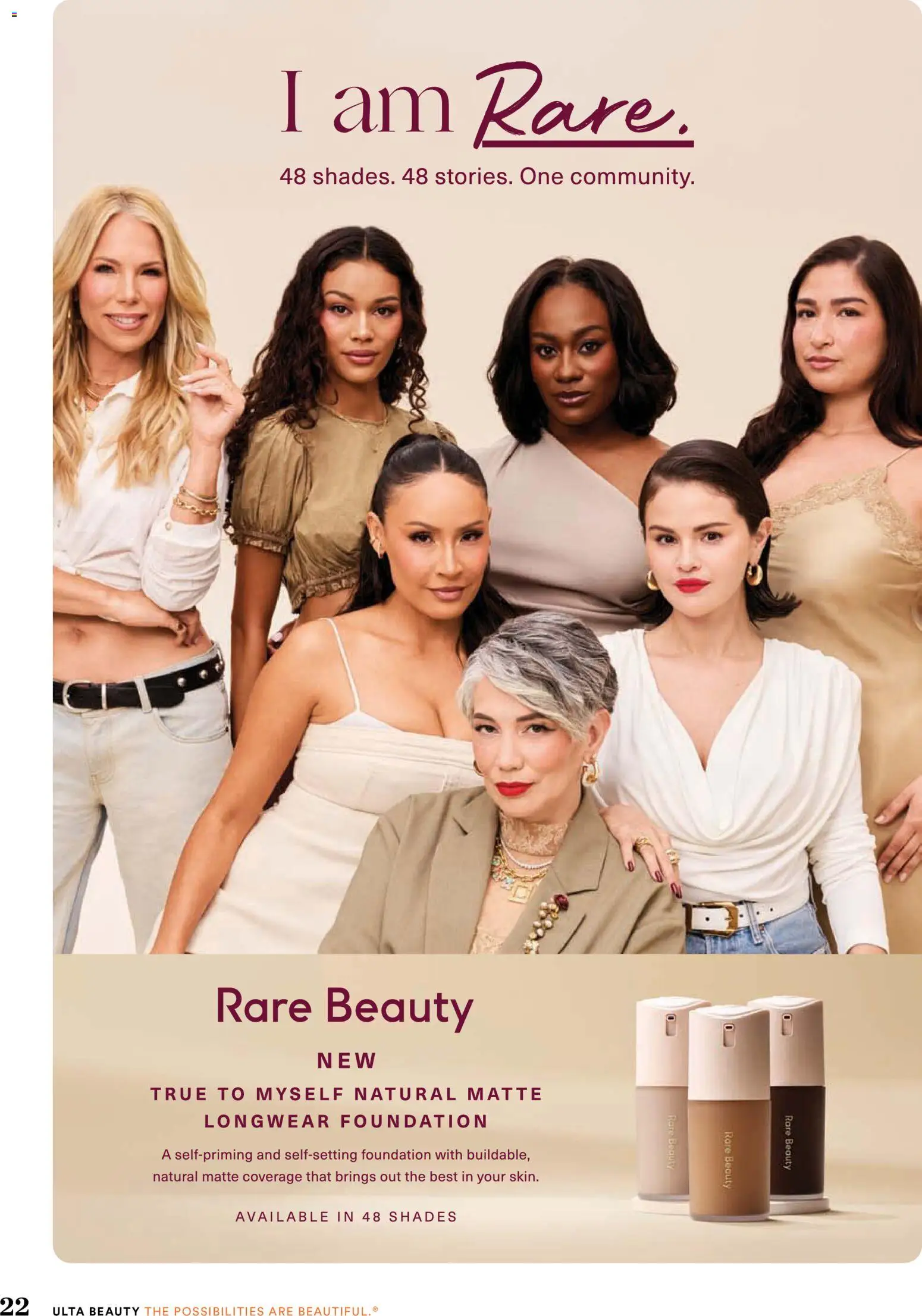 Ulta Beauty Weekly Ad - valid from 17.05.2026 | Page: 22 | Products: Foundation