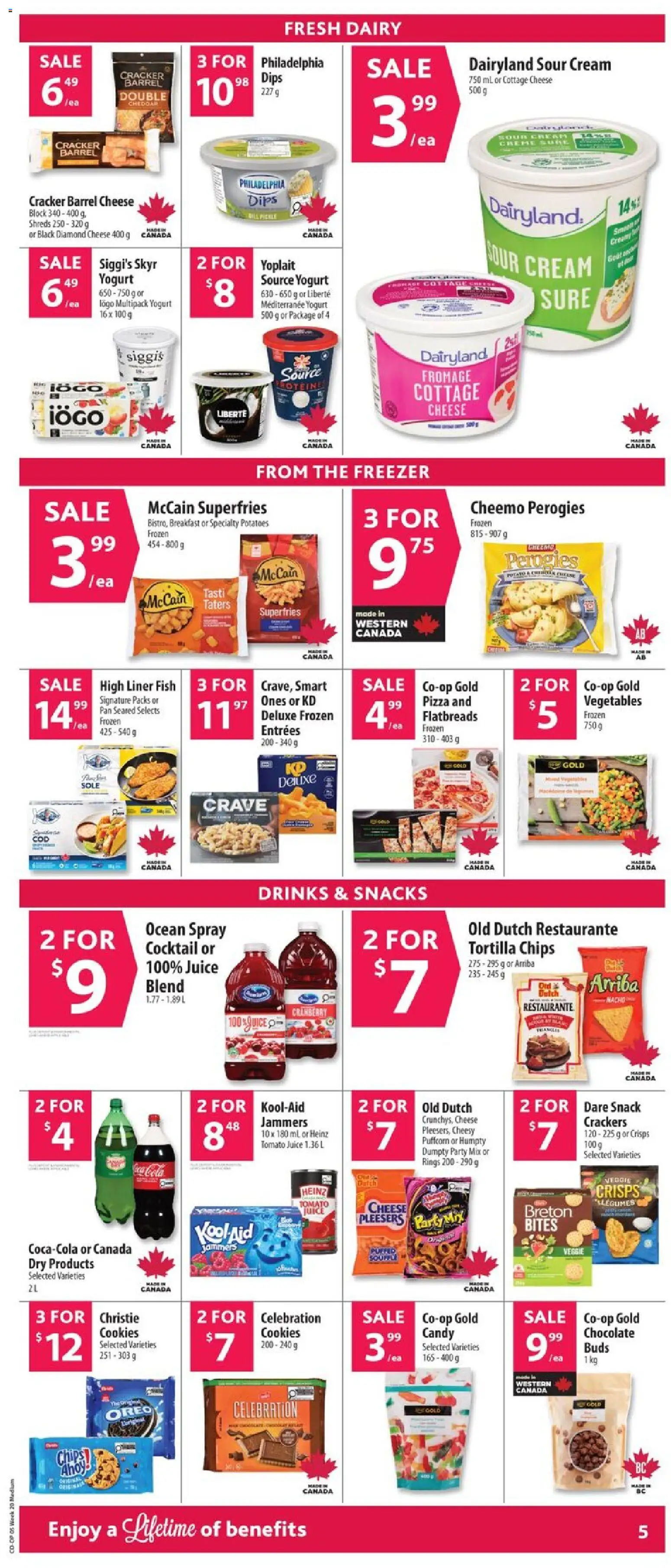 Co-op Food flyer valid from 14.05.2026 | Page: 9