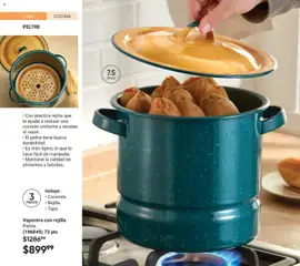 Vista previa de AVON Casa & Estilo 8 2026, nuevo folleto de la tienda, válido en México a partir del 08.05.2026 | Página: 58 | Productos: Vaporera, Cocina, Rejilla, Té