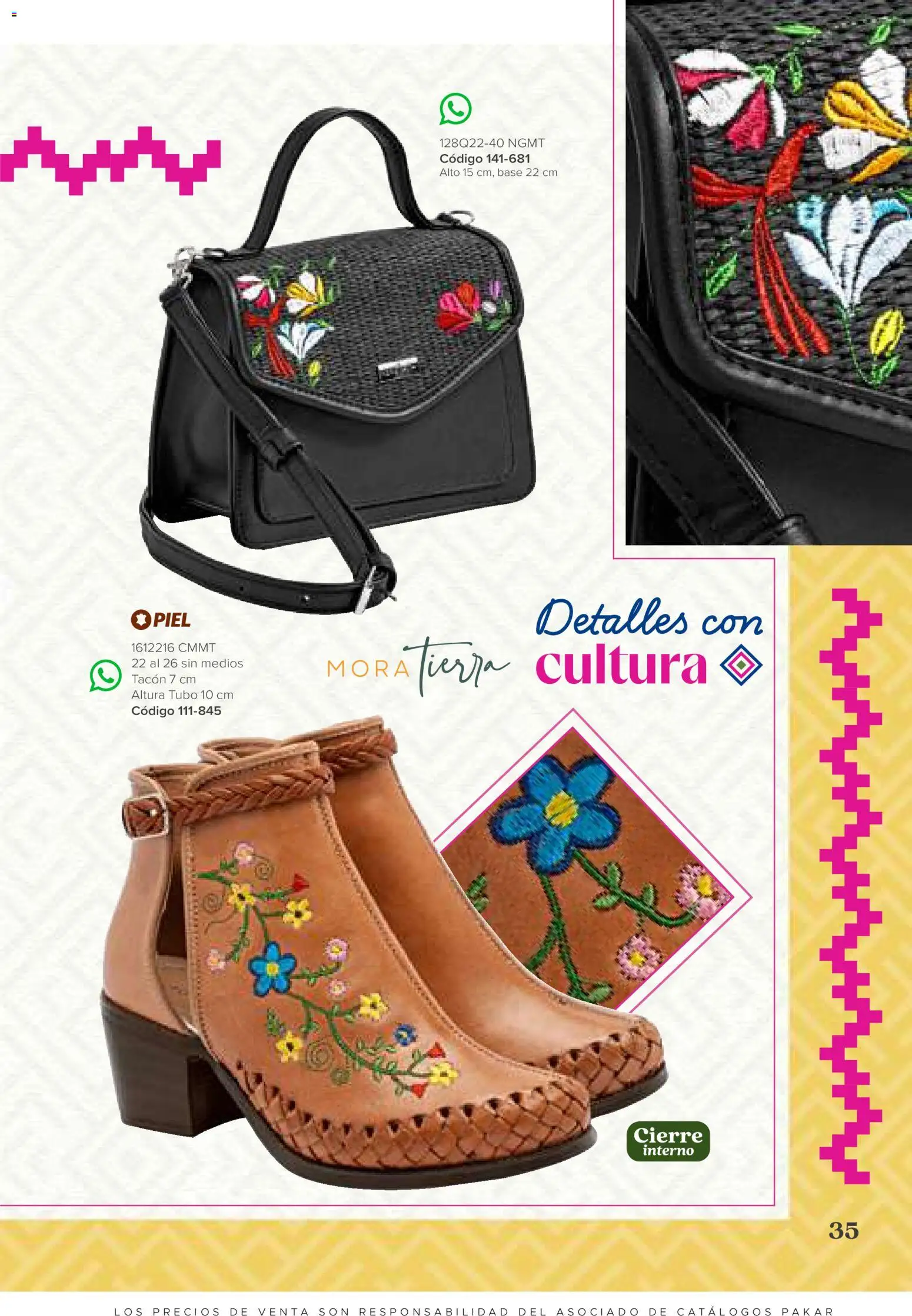 Nuevas ofertas de SC Pakar válidas en toda la República Mexicana desde el 31/07/2026. ¡Encuentra las mejores ofertas en SC Pakar catálogo Bota! | Página: 35